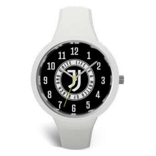 Orologio lowell jw480xn2 juventus white e black