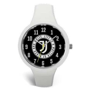 Orologio lowell jw480xn2 juventus white e black