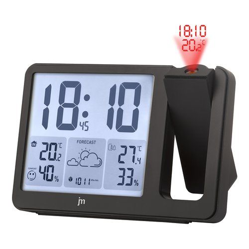 Stazione barometrica lowell jd 9718 black