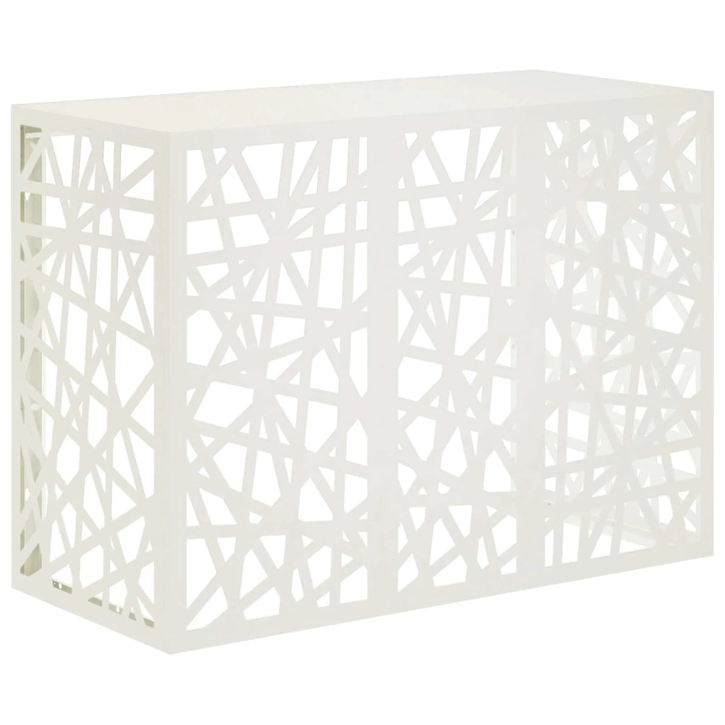 Copertura per condizionatore d'aria Bianco 110 x 50 x 80 cm 8014165