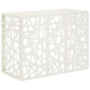 Copertura per condizionatore d'aria Bianco 110 x 50 x 80 cm 8014165