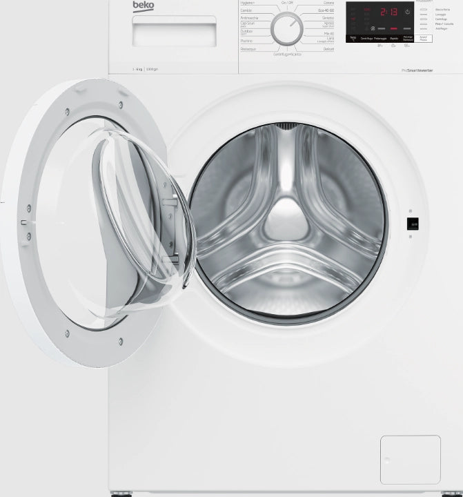 Beko WUXS61032WI-IT: Lavatrice 6 kg Slim, Classe D, 1200giri