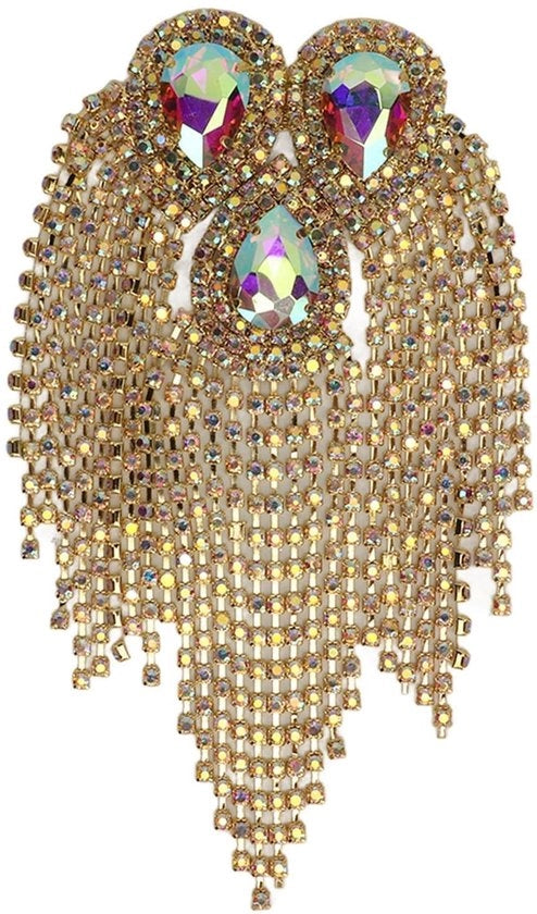 Accessorio decorativo unisex con design unico - materiale duraturo - stile elegante - epauletta