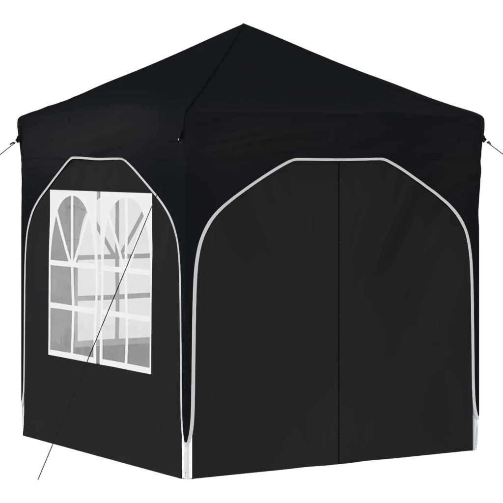 Tenda per feste a pop-up 192 x 192 x 245 cm Antracite 42019836