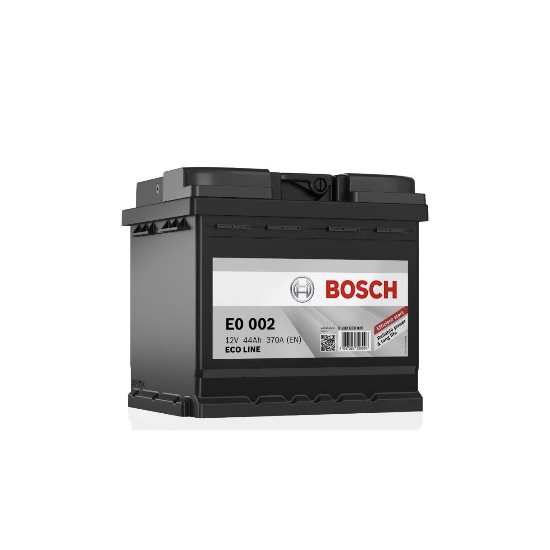 BOSCH BATTERIA E0002 43 Ah