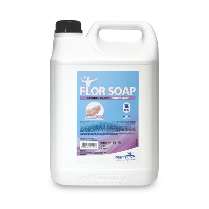 Flor Soap Sapone Liquido Tanica Da 5lt