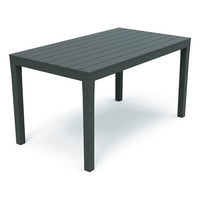 Tavolo da esterno ipae progarden sum028an sumatra antracite