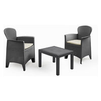 Set esterno ipae progarden akita antracite - 8009271591042