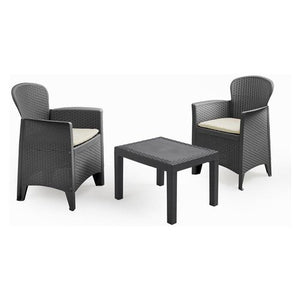 Set esterno ipae progarden akita antracite - 8009271591042