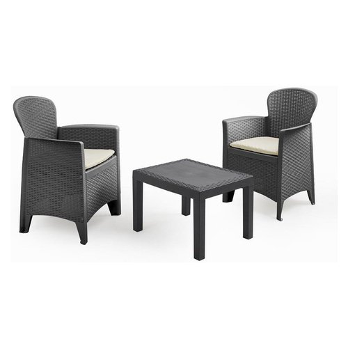 Set esterno ipae progarden akita antracite - 8009271591042