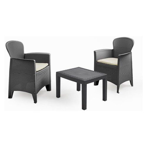 Set esterno ipae progarden akita antracite - 8009271591042