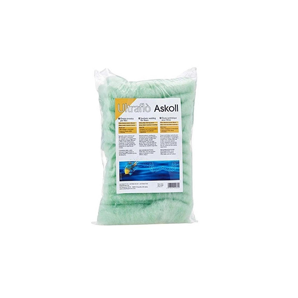 Askoll Ultraflo lana  doppia fibra Formato: 100 gr
