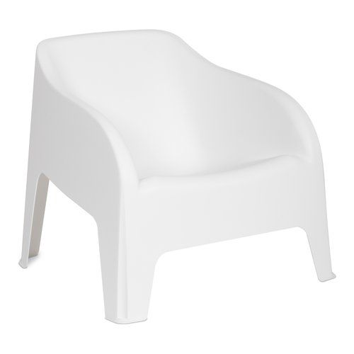 Poltrona toomax z0185s0 0800 petra 185 bianco