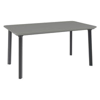 Tavolo da esterno toomax z0971r0 9500 italia 971 dinning antracite e g