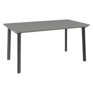 Tavolo da esterno toomax z0971r0 9500 italia 971 dinning antracite e g