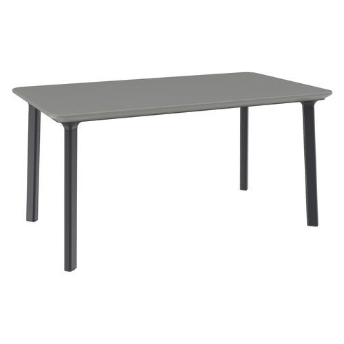 Tavolo da esterno toomax z0971r0 9500 italia 971 dinning antracite e g