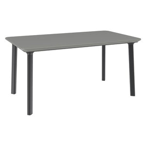 Tavolo da esterno toomax z0971r0 9500 italia 971 dinning antracite e g