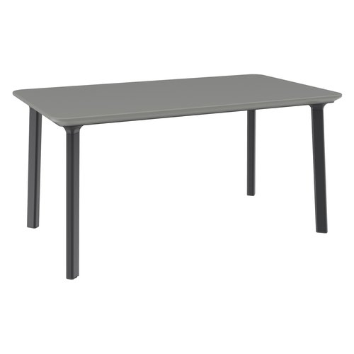 Tavolo da esterno toomax z0971r0 9500 italia 971 dinning antracite e g