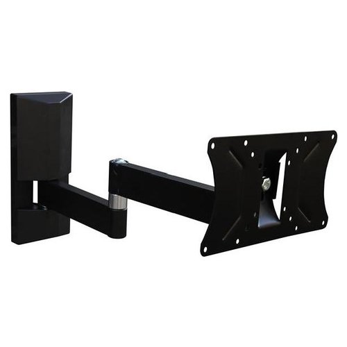 Supporto monitor parete ciatti entr1020 a tre snodi nero