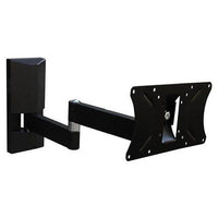 Supporto monitor parete ciatti entr1020 a tre snodi nero