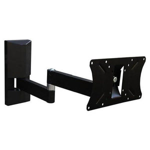 Supporto monitor parete ciatti entr1020 a tre snodi nero