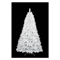 Albero di natale d. 1,14 x h. 2,1 m sappada bianco - 8009534015551