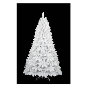 Albero di natale d. 1,14 x h. 2,1 m sappada bianco - 8009534015551