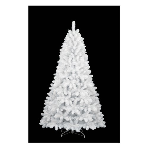 Albero di natale d. 1,14 x h. 2,1 m sappada bianco - 8009534015551