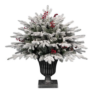 Albero natale addobbato amicasa 008557