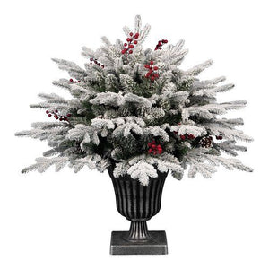 Albero natale addobbato amicasa 008557
