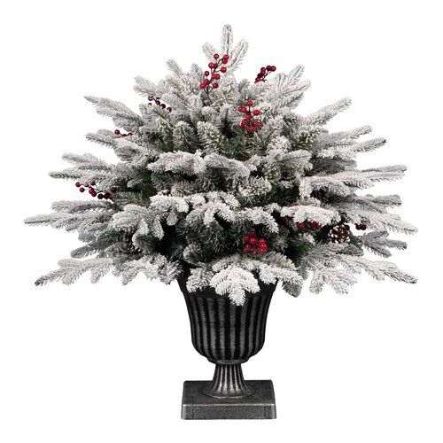 Albero natale addobbato amicasa 008557