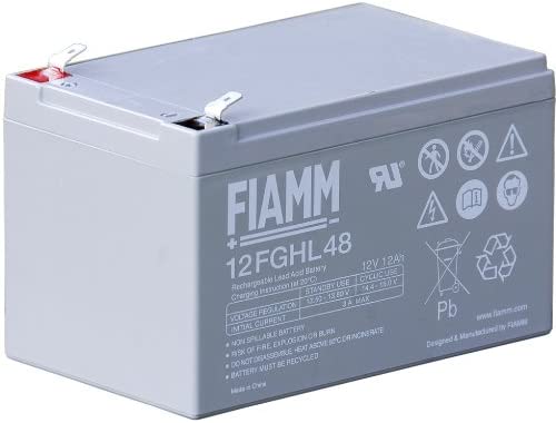Batteria ups fiamm 12v 12 ah long life - 12FGHL48