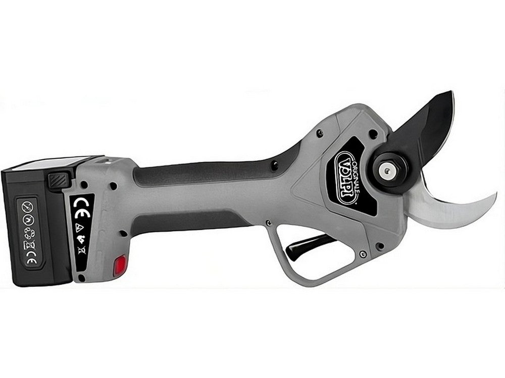 forbice elettronica per potatura kv390 2 batterie al litio 21,6v - 2,5 ah cod:ferx.vit54542