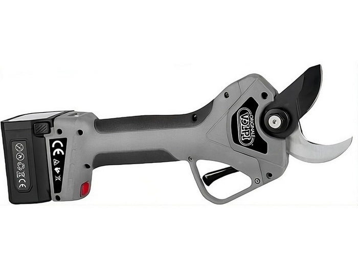 forbice elettronica per potatura kv390 2 batterie al litio 21,6v - 2,5 ah cod:ferx.vit54542