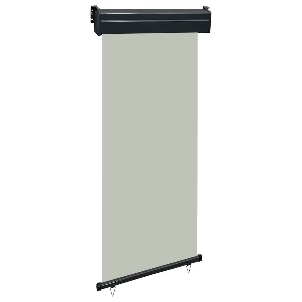 Tendalino Laterale per Balcone 85x250 cm Grigio