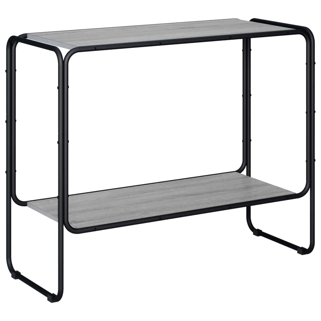 Credenza Sonoma grigio 93.5 x 38 x 75 cm Legno ingegnerizzato 8007963