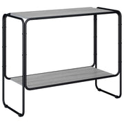 Credenza Sonoma grigio 93.5 x 38 x 75 cm Legno ingegnerizzato 8007963