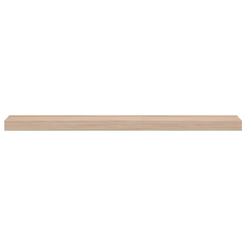 2 pz Mensole | Ripiano | Scaffale Pensili 90x23,5x4 cm in Truciolato