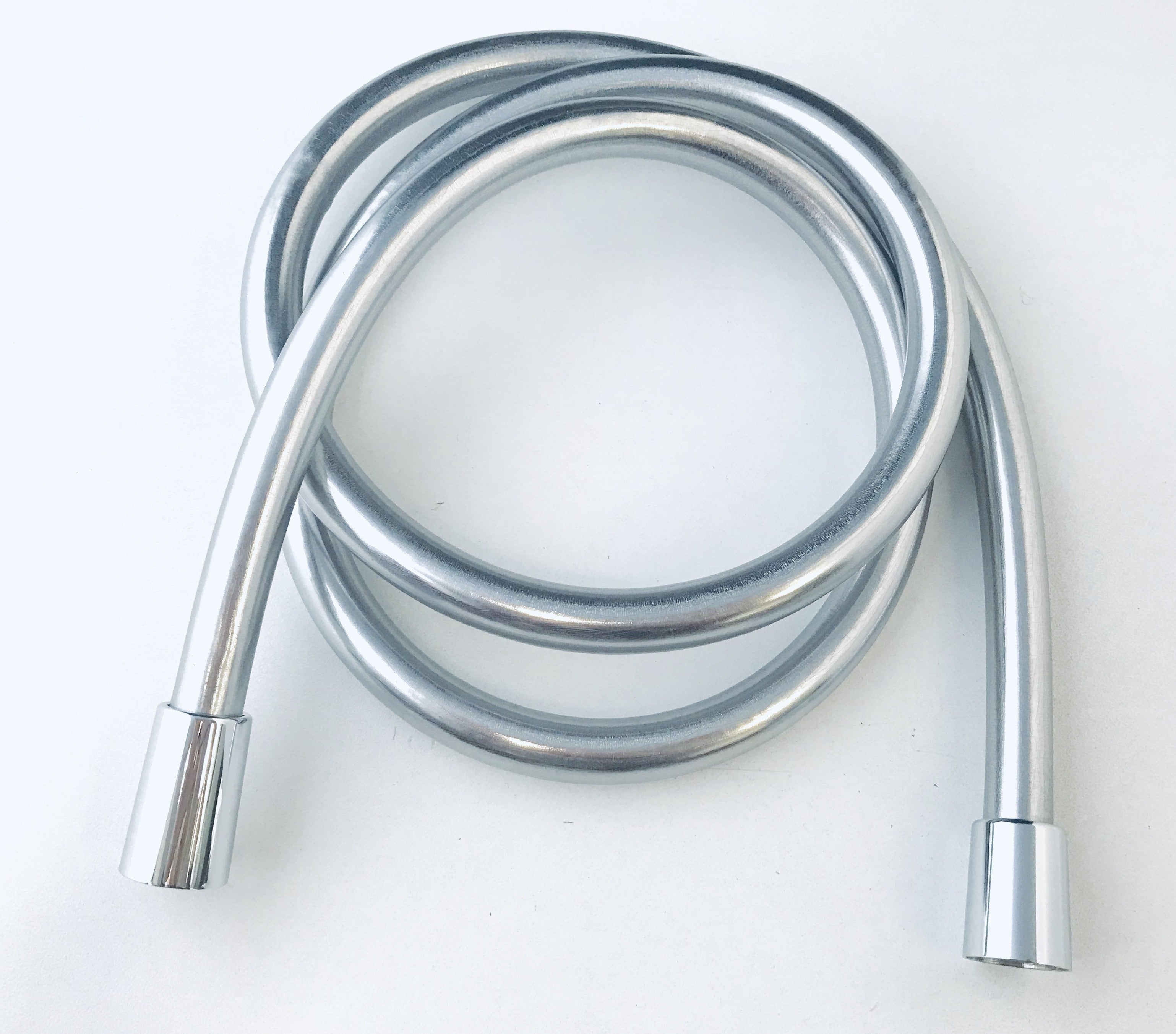 Tubo flessibile In Pvc Silver Liscio, Cm 100