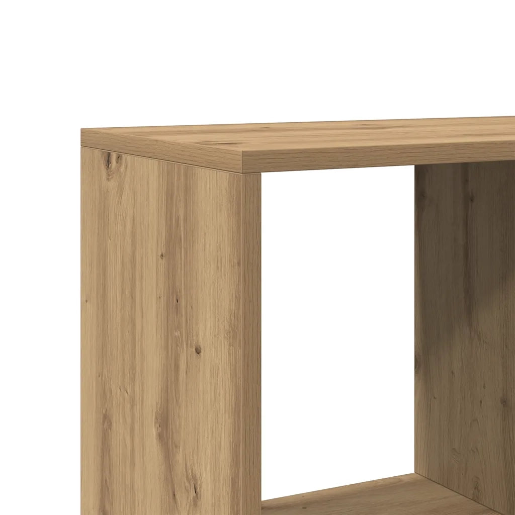 vidaXL Libreria Rovere Artigianale 102x29x143 cm in Legno Multistrato
