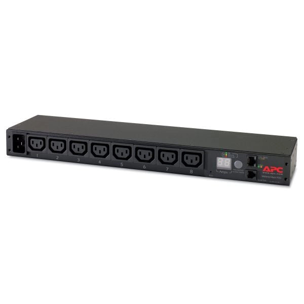 Apc ap7821b unità di distribuzione dell'energia (pdu) 8 presa(e) ac 0u/1u nero
