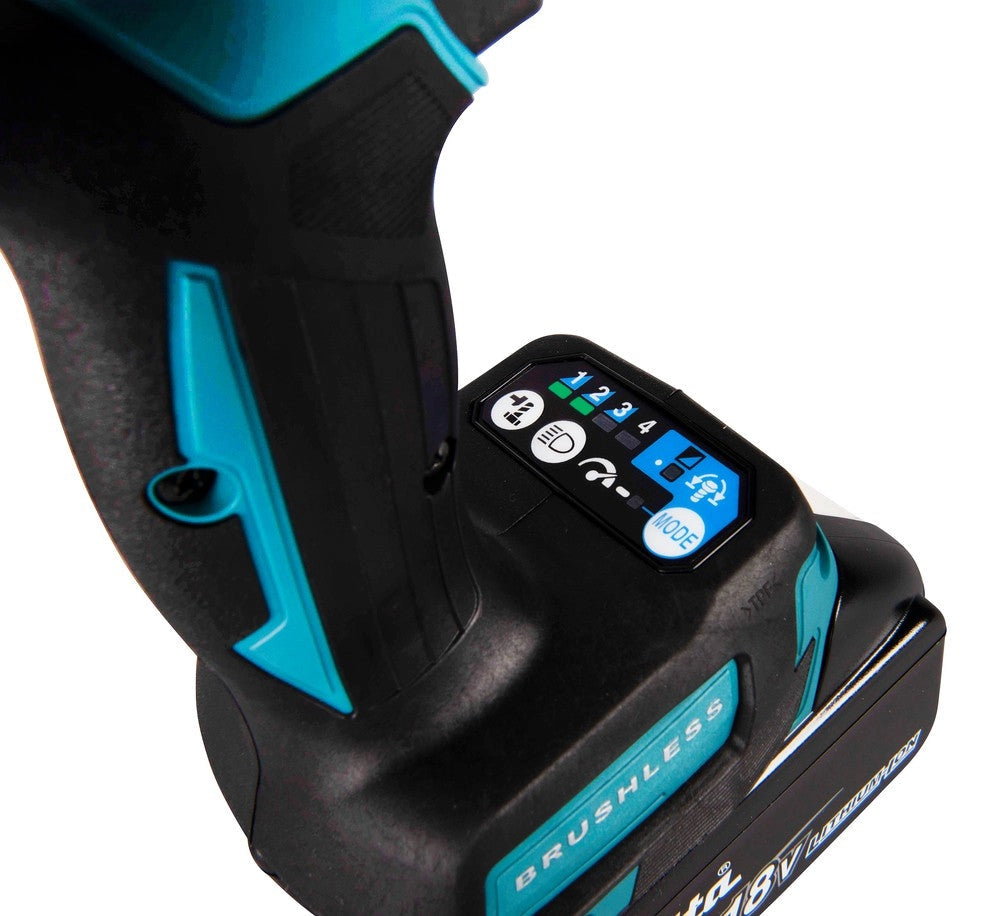 AVVITATORE AD IMPULSI MAKITA  330nm, 18V, 1/2"" - DTW300Z
