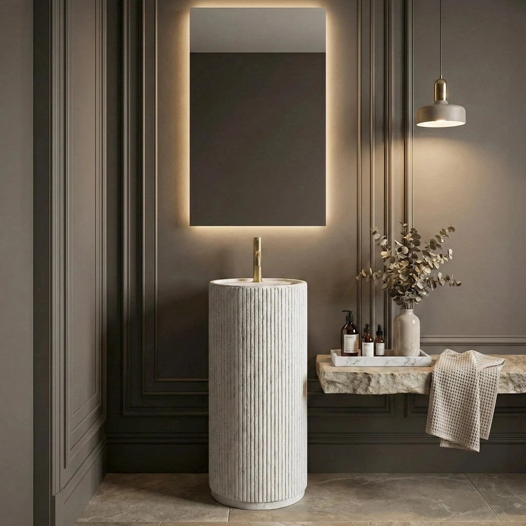 Lavabo Monolitico Rea Margarita