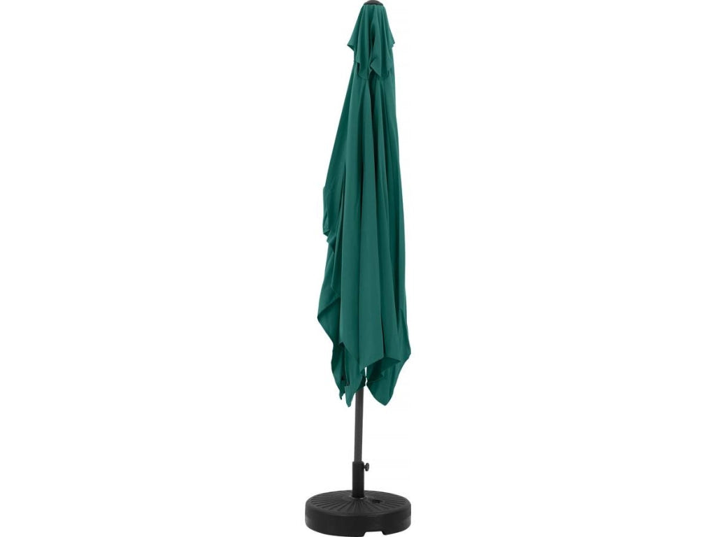 Ombrellone da giardino Sol 2- Rettangolo - 2 x 3 m - Verde