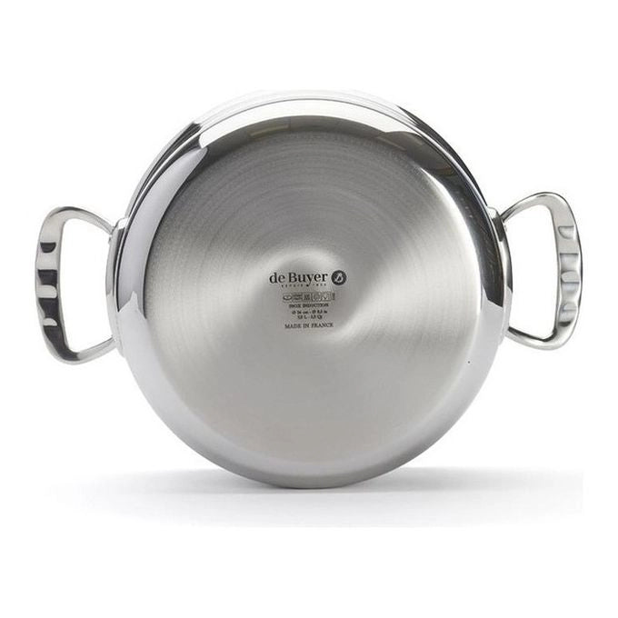 de Buyer 3742.24 padella 4,1 L Rotondo Acciaio inossidabile