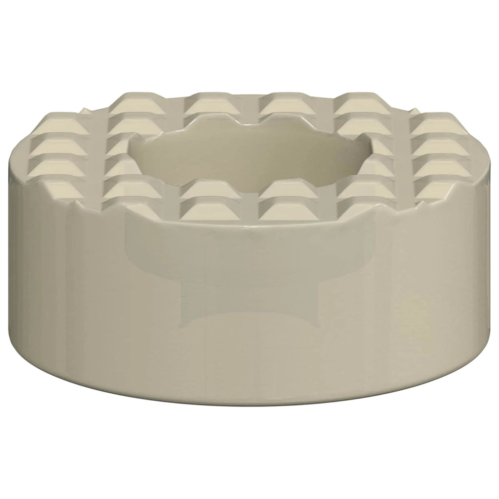 Protectori per Gambe di Sedia 12 pz Trasparente ? 15 x 16 mm CFW3274992