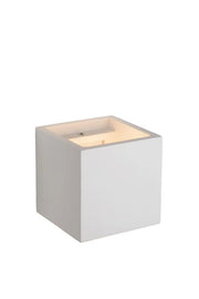 Applique da parete Lucide Gipsy gesso bianco 11,5cm G9 40W