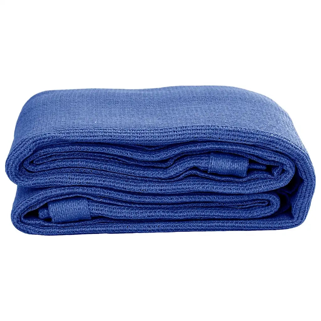 Tappeto da Tenda 250x400 cm Blu 310723