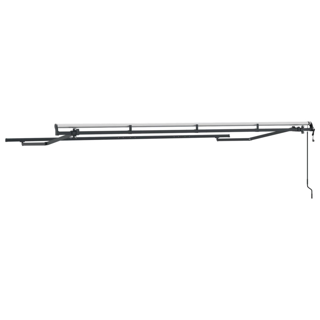 Tenda Elettrica Retrattile 4x2 m in Metallo