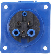 Contatto Industriale - Impermeabile - IP44 - Blu